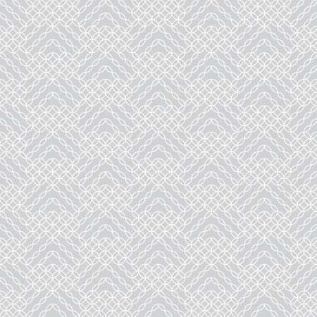 Seamless geometric pattern.An endlessly repeating texture of chaotic lines.Background with diagonal elements. Surface for wrapping paper, shirts, cloths.Vector illustration in a linear style.のイラスト素材