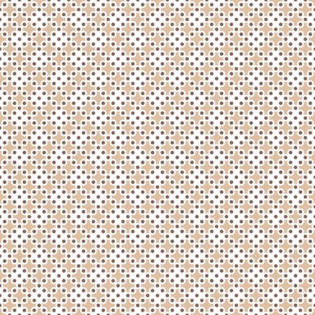 Seamless geometric pattern from circles. Endless texture from round shapes.Abstract background.Surface for textiles, paper, wallpaper, industrial items.Vector illustration.のイラスト素材