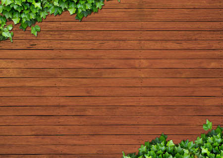 Wooden background imageの写真素材