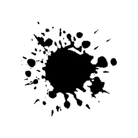 splashing pattern vector illustration.のイラスト素材