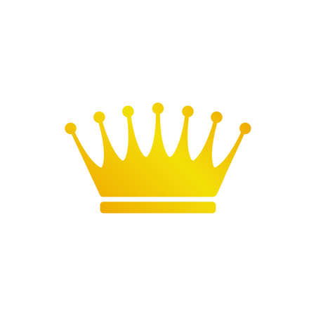 Gold crown icon.