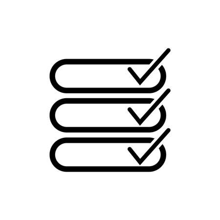 checklist iconのイラスト素材