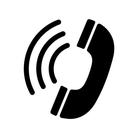 telephone iconのイラスト素材