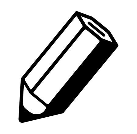 Pencil icon.のイラスト素材
