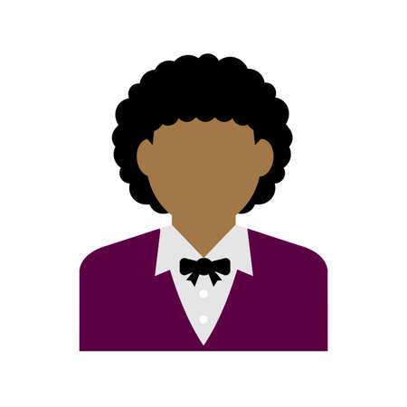 Business woman avatar illustrationのイラスト素材