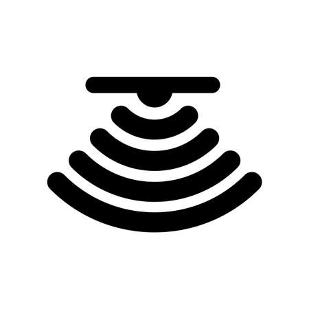 the sensor icon (the Ceiling)