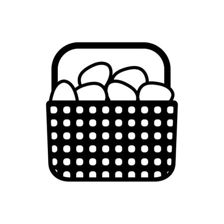 Egg Basket iconのイラスト素材