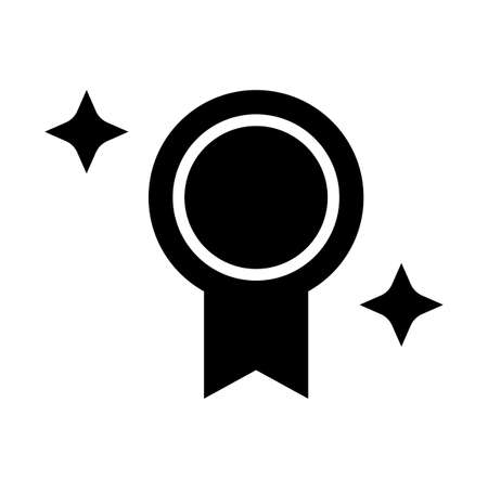 winner / prize / medal / badge / awar iconのイラスト素材