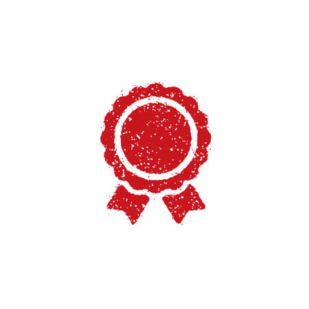 rubber stamp icon (for teachers using at school)のイラスト素材