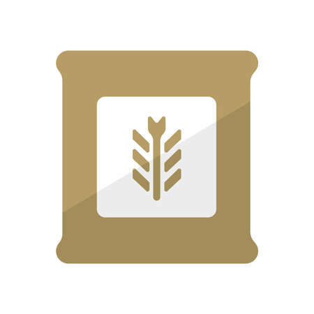 Flour bag iconのイラスト素材