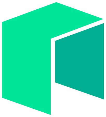 Popular cryptocurrency (altcoin) icon vector illustration / Neo[NEO]のイラスト素材