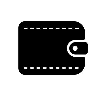 Money wallet vector icon illustrationのイラスト素材