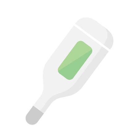 Medical thermometer vector icon illustrationのイラスト素材