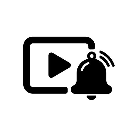 Subscribe ( subscription )  vector icon illustrationのイラスト素材