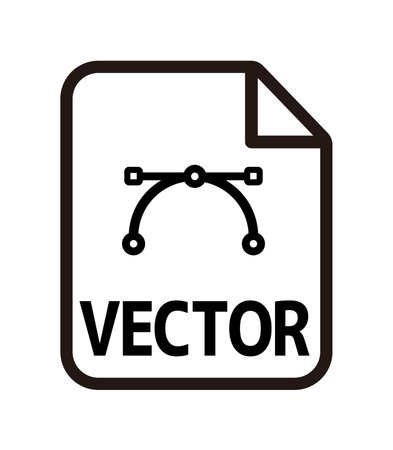 Various file type vector icon illustration | vectorのイラスト素材
