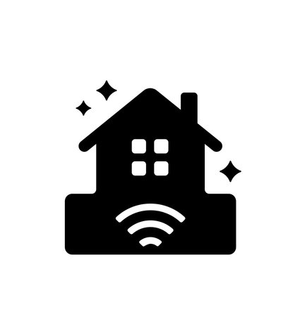 Earthquake-resistant house vector icon illustrationのイラスト素材