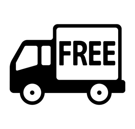 Free shipping service vector icon illustrationのイラスト素材