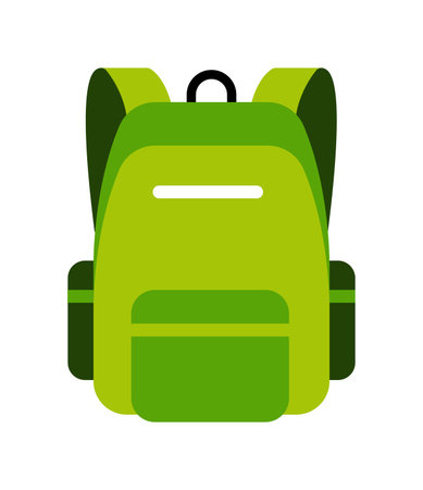 Backpack , luggage vector icon illustrationのイラスト素材
