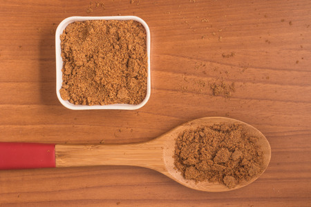 Coconut Sugar. Low glycemic index.の写真素材