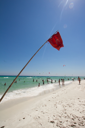 Pepe Beach. Kite Surf Place in Rio de Janeiro, Brazilのeditorial素材