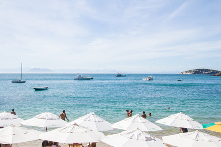 Joao Fernandes Beach in Rio de Janeiro, Brazilのeditorial素材