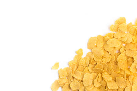 Corn Flakes Frame isolated on white background