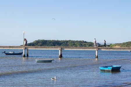 Manguinhos Beach, Buzios, Rio de Janeiro, Brazilの写真素材