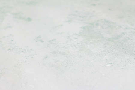 Wet Glass Surface with various bubbles of waterの写真素材