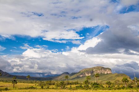 Jardim de Maytrea, Chapada dos Veadeiros, Goias, Brazilの写真素材