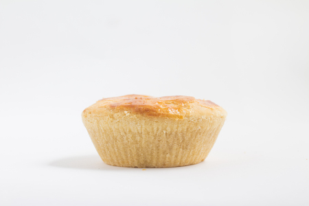 Brazilian Empada. Empadinha on white backgroundの写真素材