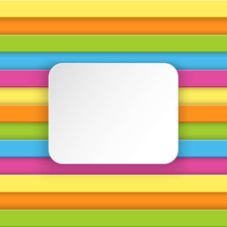 Striped background with place for text. Vector illustrationのイラスト素材