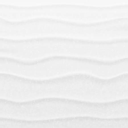 White snow wavy texture on the groundのイラスト素材