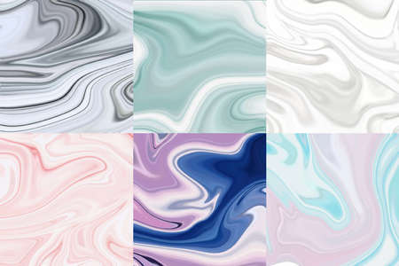 Realistic stone marble rectangular tiles texture. Liquid marble texture design. Interior design...
