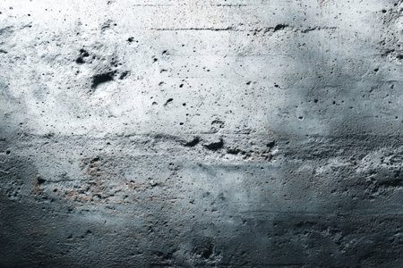 Concrete surface with porous pattern and natural detailsの素材