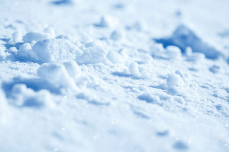 beautiful blue ice abstract natural backgroundの写真素材