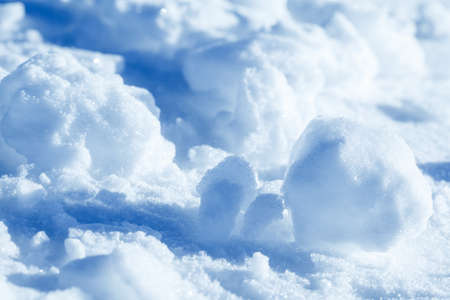 beautiful blue ice abstract natural background