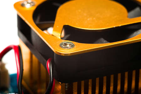 Modern Electronics Research, Development Facility: Black Female Engineer Does Computer Motherboard Soldering. Scientists Design PCB, Silicon Microchips, Semiconductors. Medium Close-up Shotの写真素材