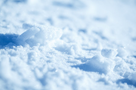 beautiful blue ice abstract natural backgroundの写真素材