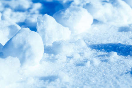 beautiful blue ice abstract natural background