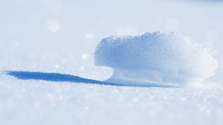 beautiful blue ice abstract natural backgroundの写真素材