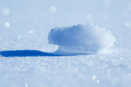 beautiful blue ice abstract natural backgroundの写真素材