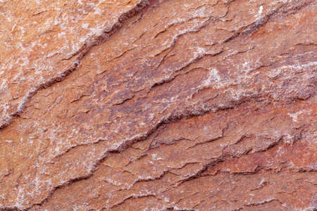 Red granite texture. Closed up details of red marble pattern background.の写真素材