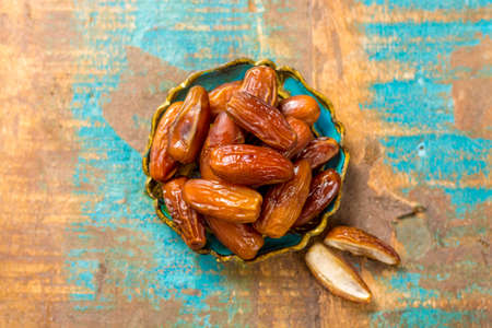 Raw Organic Medjool Dates with pits Ready to Eat