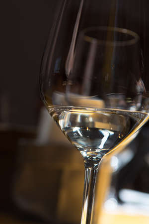 White and red wine tastingの写真素材
