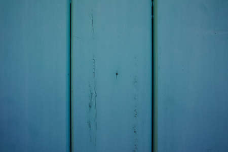 Blue old wooden plank texture, designer background, wallpaper, templateの写真素材