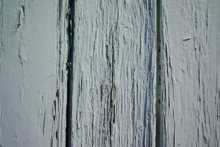 Gray old wooden plank texture, designer background, wallpaper, templateの写真素材