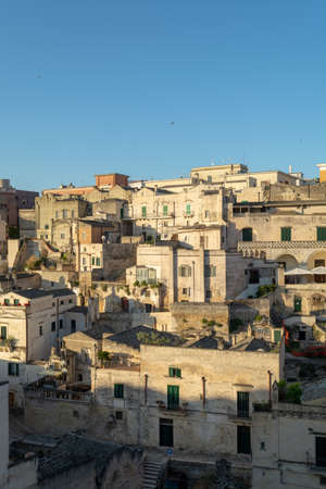European Capital of CultureÂ in 2019 year, ancient city of Matera, capital of Basilicata, Southern...