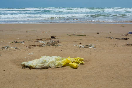 Ecological problem of pollution of waters of world ocean with plastic, waste and garbage
