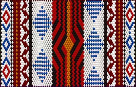The traditional ornament of the inhabitants of the east and the Arab world, in which rich colors...