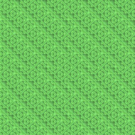 Volumetric 3D background consisting of geometric shapes.のイラスト素材